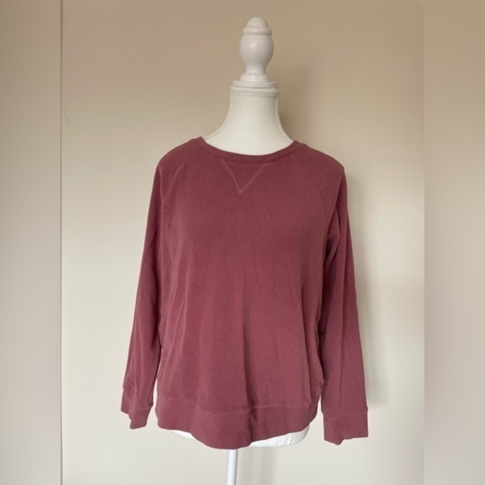Marc New York Women's Cozy Ribbed Crew Neck